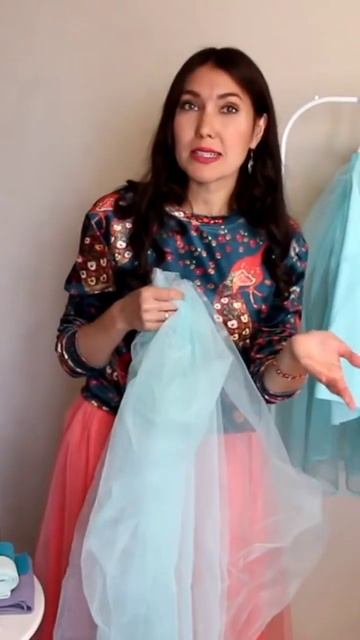 фатиновые юбочки для тех, кто шьет