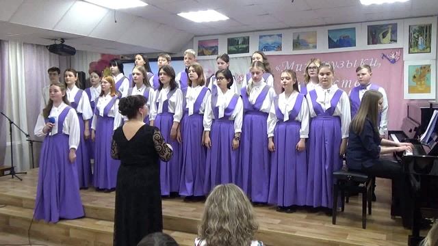 Музыка Д. Тухманова, слова А. Поперечного - Аист на крыше