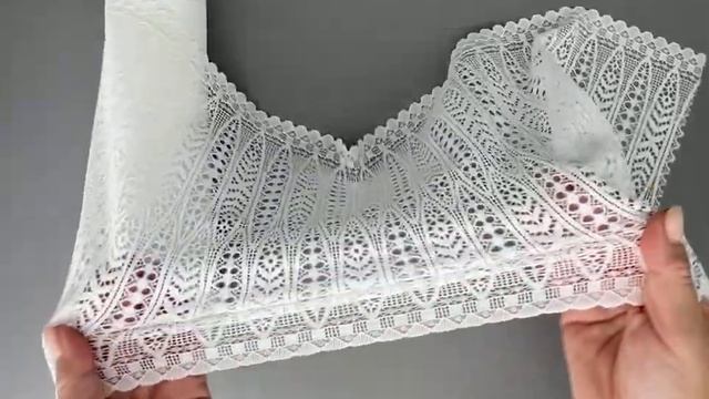 Эластичное кружево Э1152