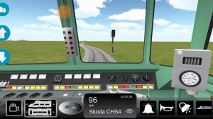 КРИВЫЕ РЕЛЬСЫ в Train Sim (поезд сходит с ума) | Свят $ | игры