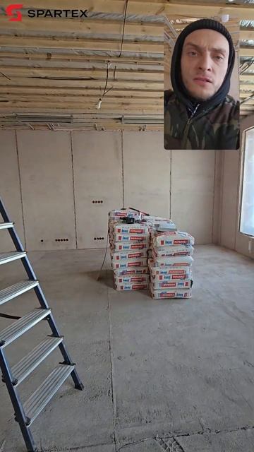 А ЧТО ТАК МОЖНО БЫЛО!? | SPARTEX | #кирпич #строительство #до? смотреть онлайн