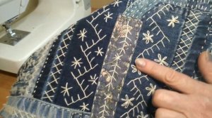 ШЬЮ в стиле БОРО / МОИ РАБОТЫ