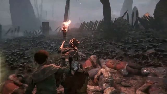 A Plague Tale: Innocence Прохождение часть 4