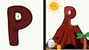 Russian alphabet lore / Русский Алфавит Лоре #Russianalphabetlore #alphabetlore