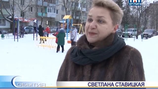 2017.12 // События / А у нас – Новый год и новый двор!