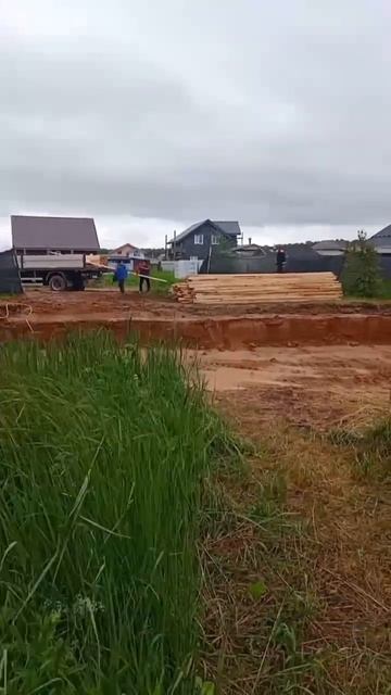 15 кубов доски осины. #опалубка #стройка #архитектура #д? смотреть онлайн