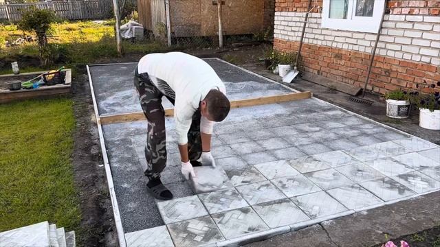 Цветочные мозаики