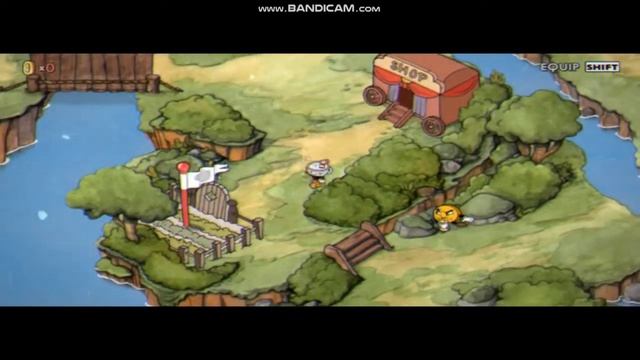 тіпок играет в CupHead(убогий монтаж) смотреть онлайн