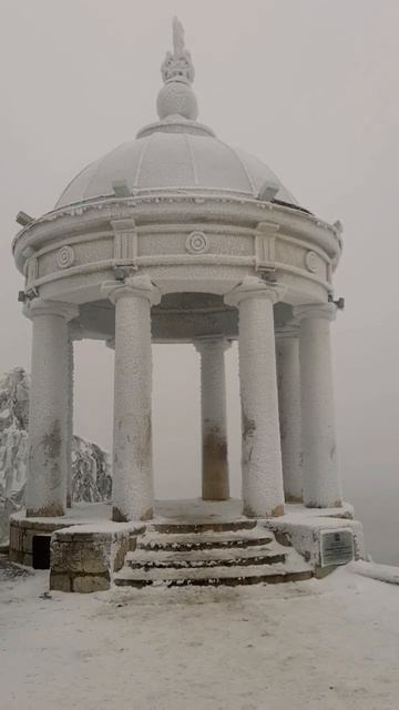 Зимняя сказка в Пятигорске. Эолова арфа смотреть онлайн
