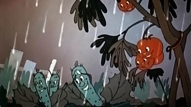Весёлый Огород (1947) мультфильм смотреть онлайн