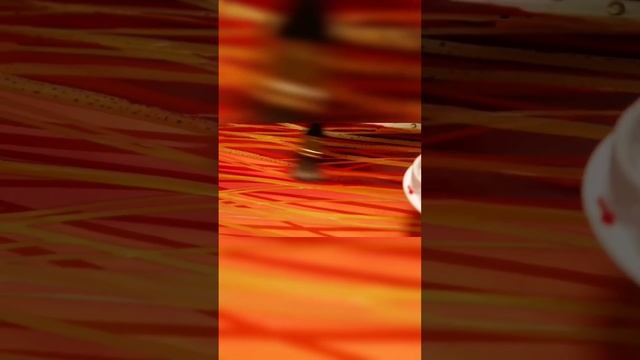 Роспись шелка для  галстука. Шьем галстук. Онлайн-курс