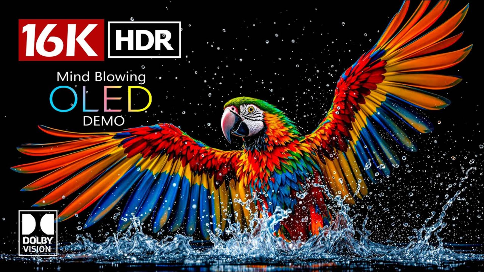 Невиданное 16K HDR видео ULTRA HD Dolby Vision - 8K видео ULTRA HD смотреть онлайн