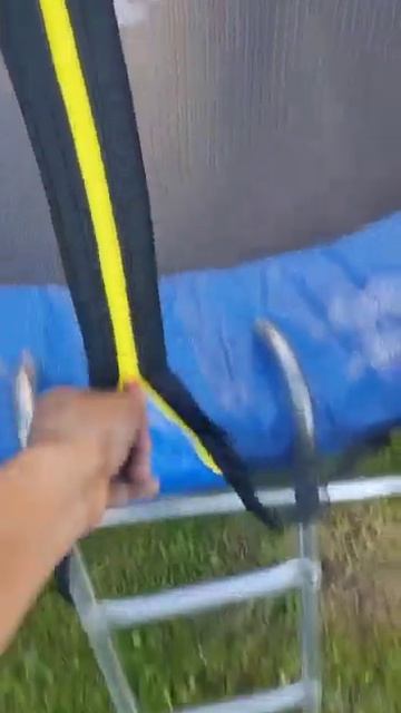 Батут с сеткой Батут