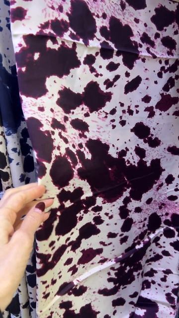 Коровий принт в моде! Стоит ли шить?