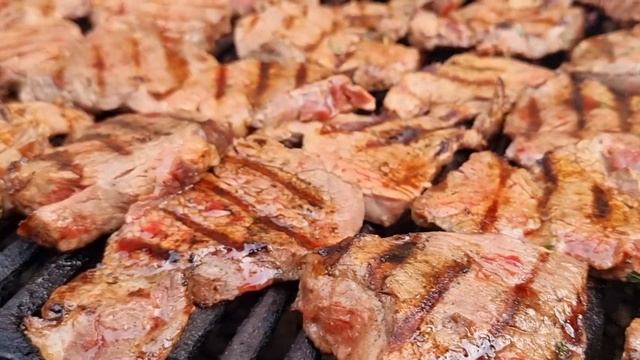 как правильно жарить мясо в мангале 🫣✊