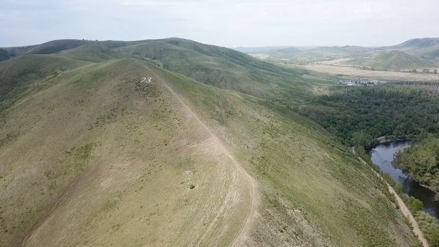 Dji Mavic Pro, съёмка Кувандыка
