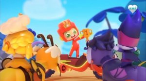 18 СЕРИЯ МУЛЬТСЕРИАЛ СЕМЬ КОРОЛЕВСТВ ТУРБОНИТРО