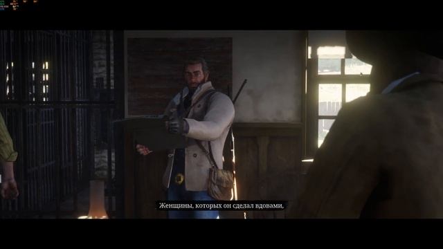 Играем в RDR 2 - Пробуем себя в роли Хэдхантера