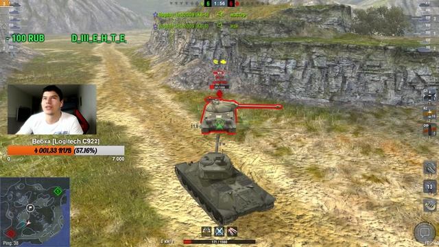 [ИС-6] - его время вышло ??? [WoT Blitz]