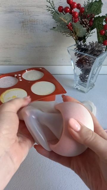 ГИПС. Свежая заливочка изделий. Нежные тона #хоббииувл смотреть онлайн