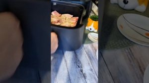 Вкусная картошечка с грудинкой в аэрогриле...Возможно!