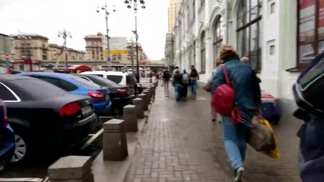 Поездка в Москву. Часть первая 1