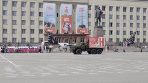 Парад победы Ставрополь (07.05.2025)