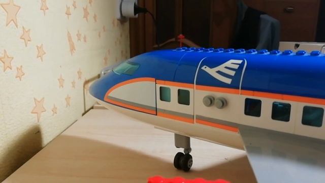 Крушение лего самолёта!Обновлённая версия!(прошлое на