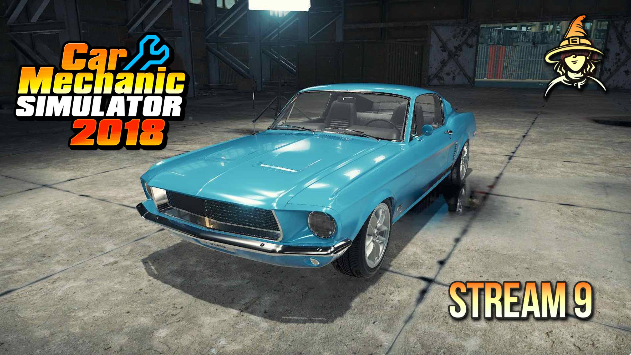 Финальный марафон квестов | #CarMechanicSimulator 2018 (#9)