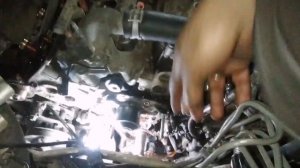 1 часть. Toyota Highlander 330. Замена ремня ГРМ, помпы, пр. кр. кла