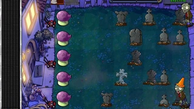 Все мини игры в ночи растение против зомби смотреть онлайн