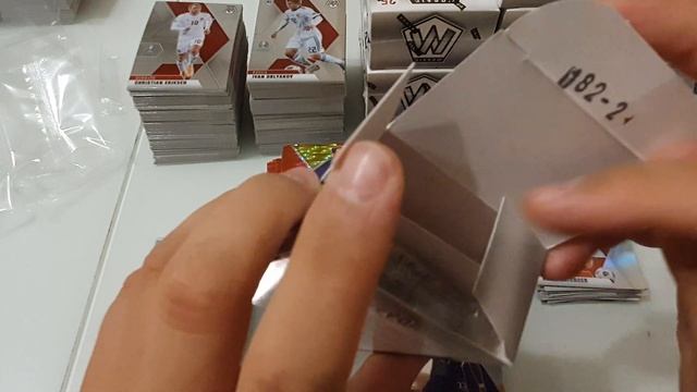 Футбольный брейк #02 EURO 2020 Mosaic (Cereal Box) смотреть онлайн