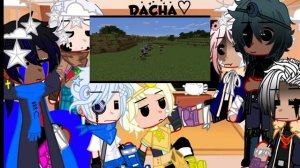 🧸 Реакция на....НАЙТМЕР КАМЕНЩИК!!!⛏️#6 "Гиги....за шаги....ГИГИ" / gachaklub\