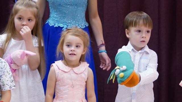 видеосъёмка детских дней рождений в Курске.  Полине 4 года