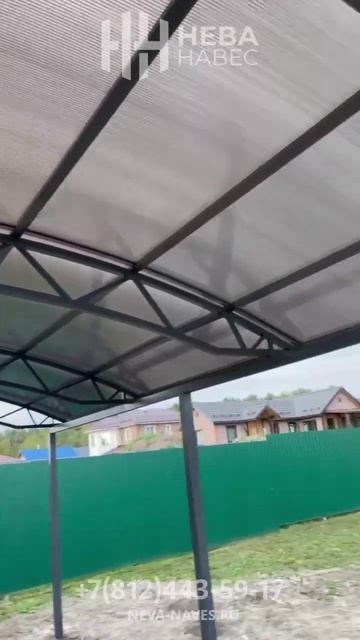 Навес отдельностоящий для частного дома смотреть онлайн