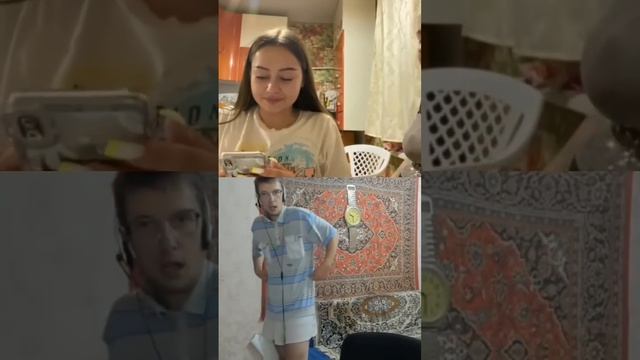 Может быть потанцуем девочки... Чат рулетка (Креативны? смотреть онлайн