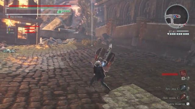 Прохождение God Eater 3 I Первый 