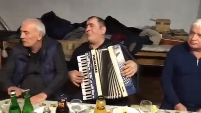 Курбан на юбилее Гасана!