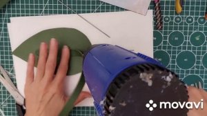 Астра игольчатая из изолона, часть 3