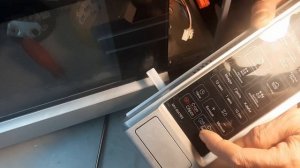 Микроволновка LG. Не работает кнопка "ПУСК"