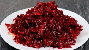 Съедят за минуту и попросят еще! Необыкновенно простой и вкусный САЛАТ из обычной СВЕКЛЫ за 5 минут