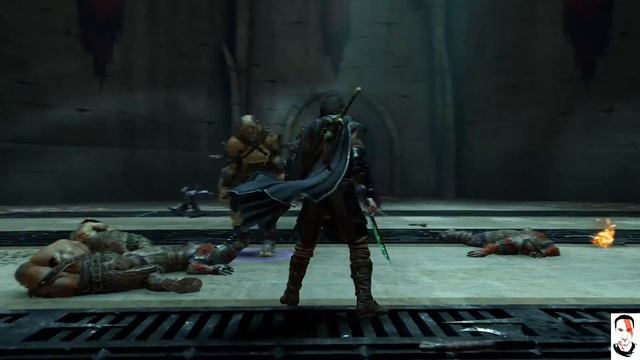 Прохождение Middle Earth Shadow Of War Часть 55 Возвращаем Кирит Унгол