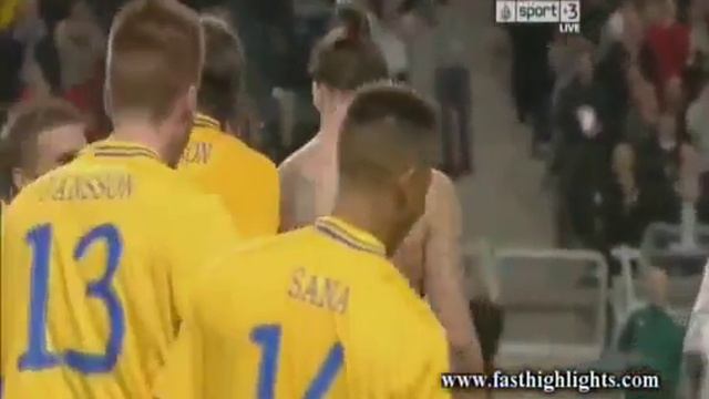 Лучший гол ибры