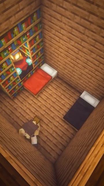 Строим уютный небольшой подвал в Minecraft под лютый амери смотреть онлайн