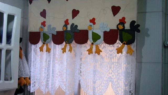 Лоскутные курочки, петушки и цыплята. Подборка идей для вдохновения смотреть онлайн