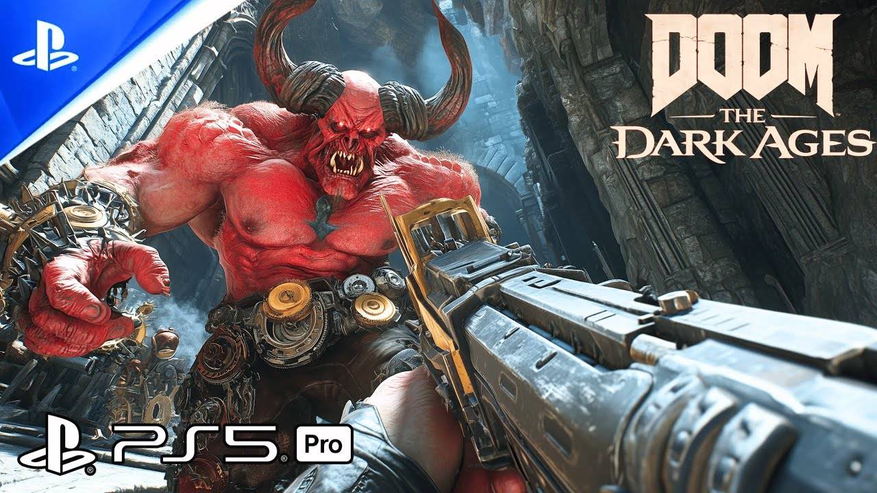 DOOM The Dark Ages 35 Минут Нового Геймплея 4K Без Комментариев смотреть онлайн
