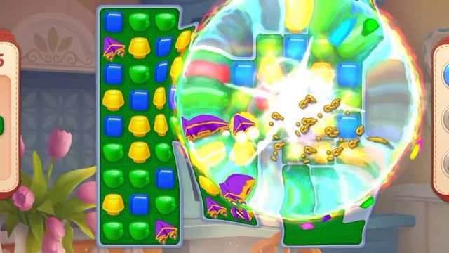 #homescapes #level15 #playrix #noboosters Homescapes 15 уровень