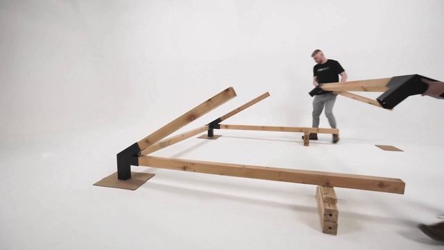 Коннекторы для бруса