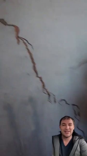 Появились трещины на стенах дома как укрепить фундаме смотреть онлайн