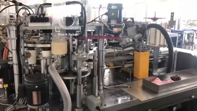Оборудование для производства бумажных стаканов с двойными стенками смотреть онлайн